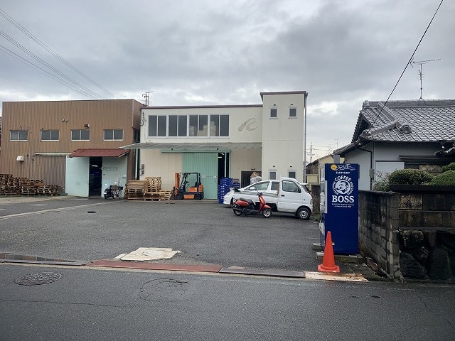 大型車搬入可能です。