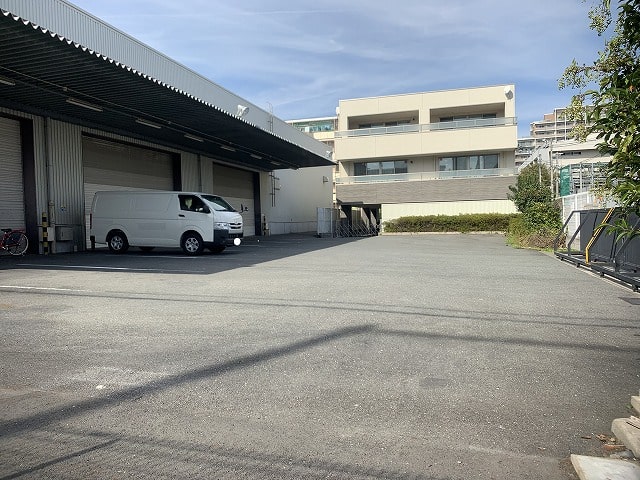 トラックヤードです。