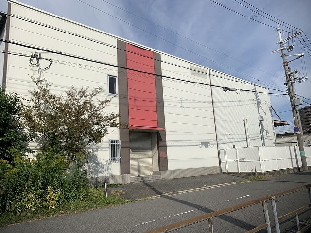 事務所側の出入り口です。