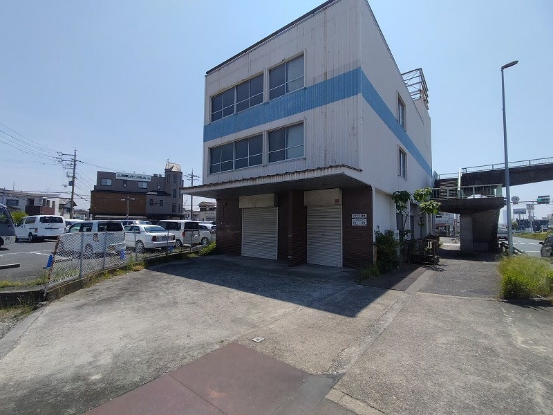 入口２か所あり