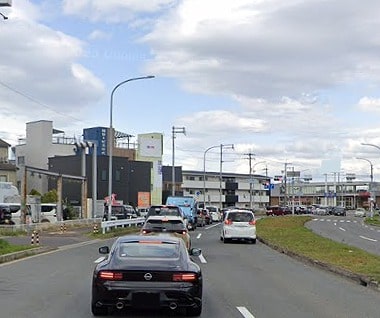 前面道路②