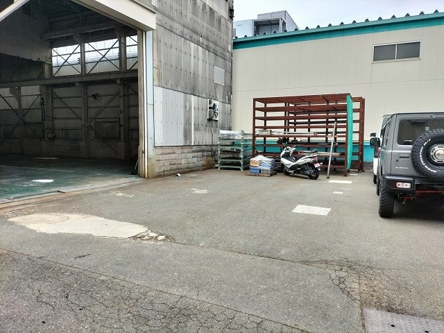 駐車スペースございます。