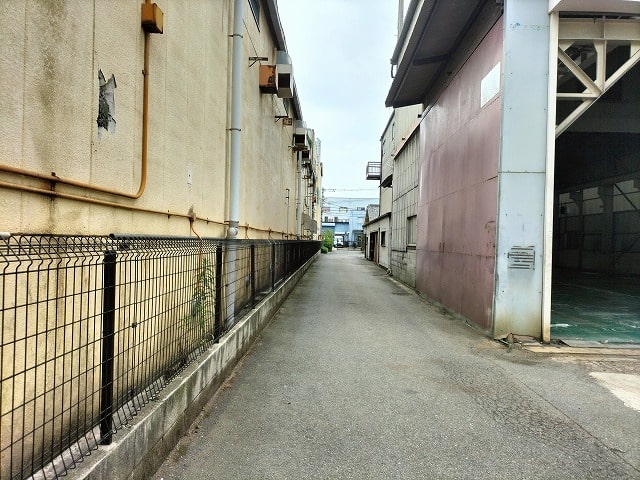前面共有通路