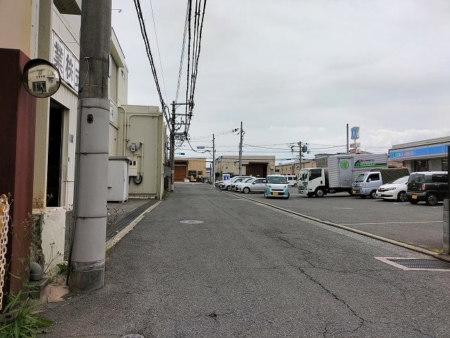 工業地域です。
