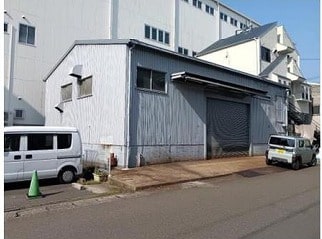 平家建倉庫です！