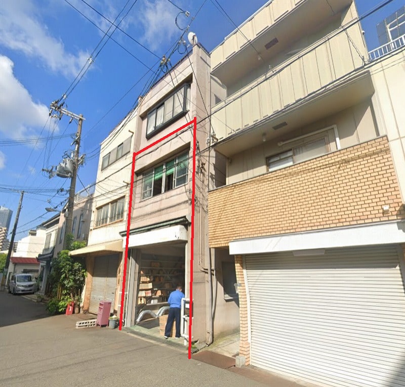 １・２階が賃貸対象です！