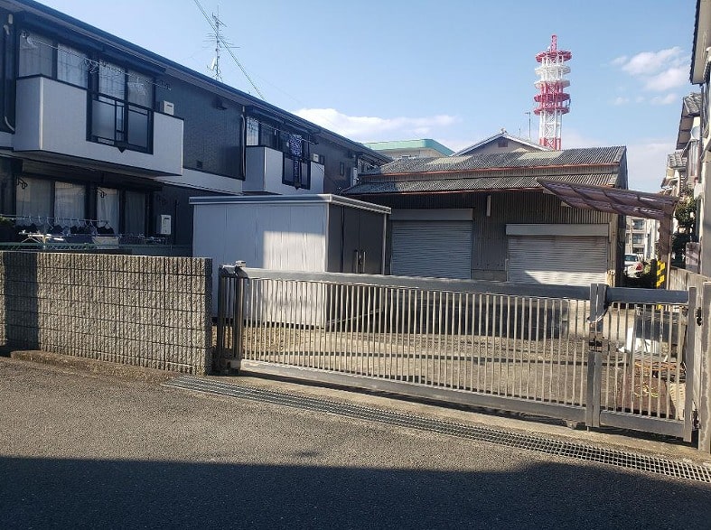 定期借家契約約10年になります。
