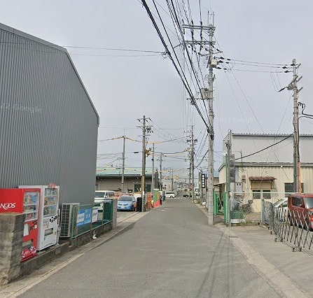 前面道路①
