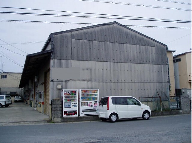 連棟倉庫です！