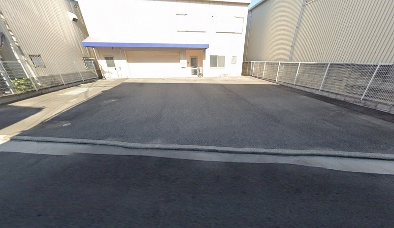 駐車場あります。