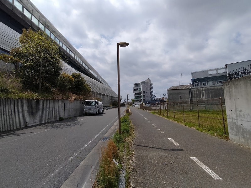 東側道路②
