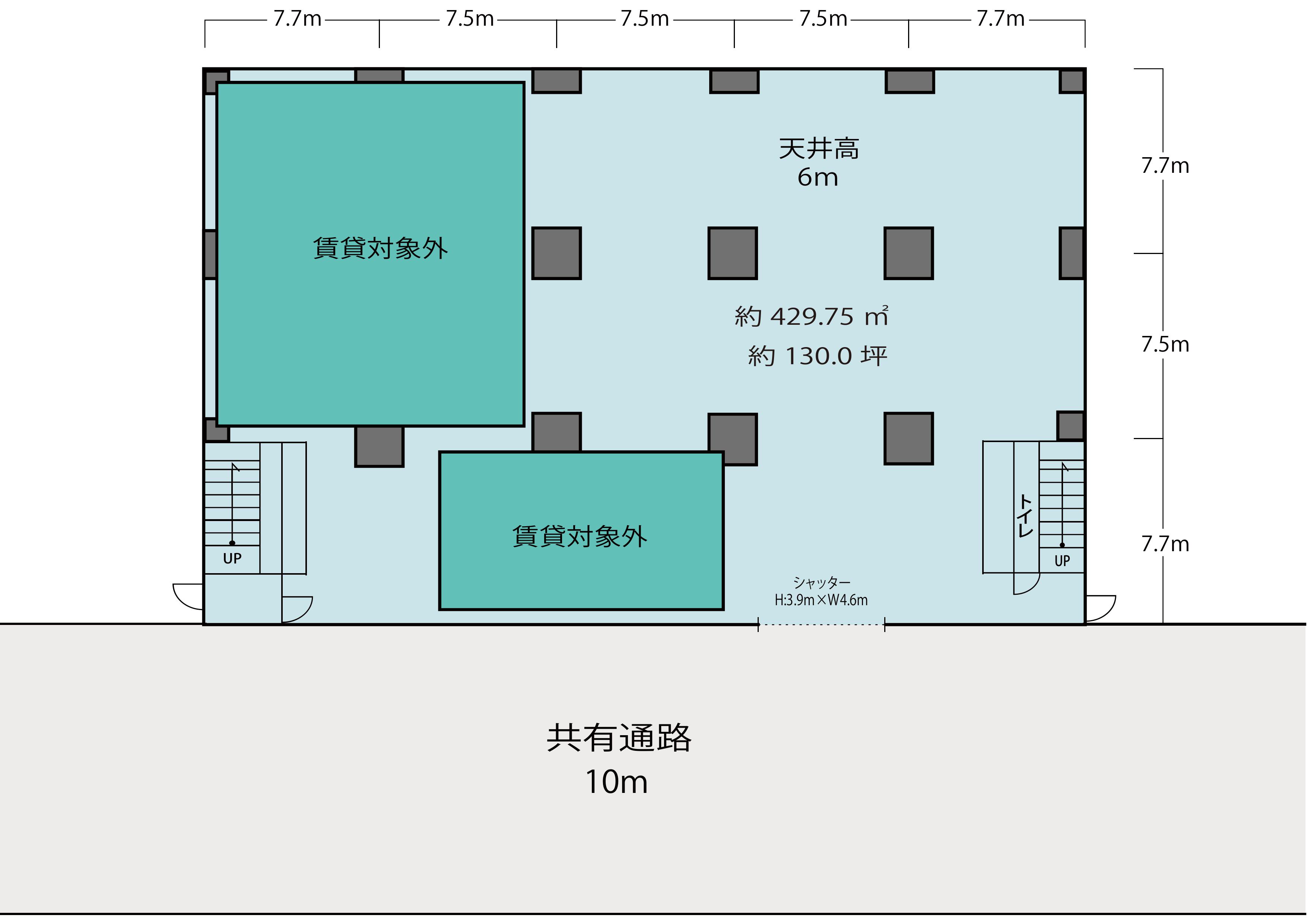 倉庫図面