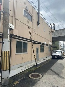 前面道路①