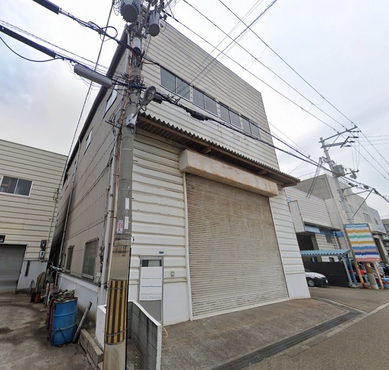 工業専用地域の物件です！