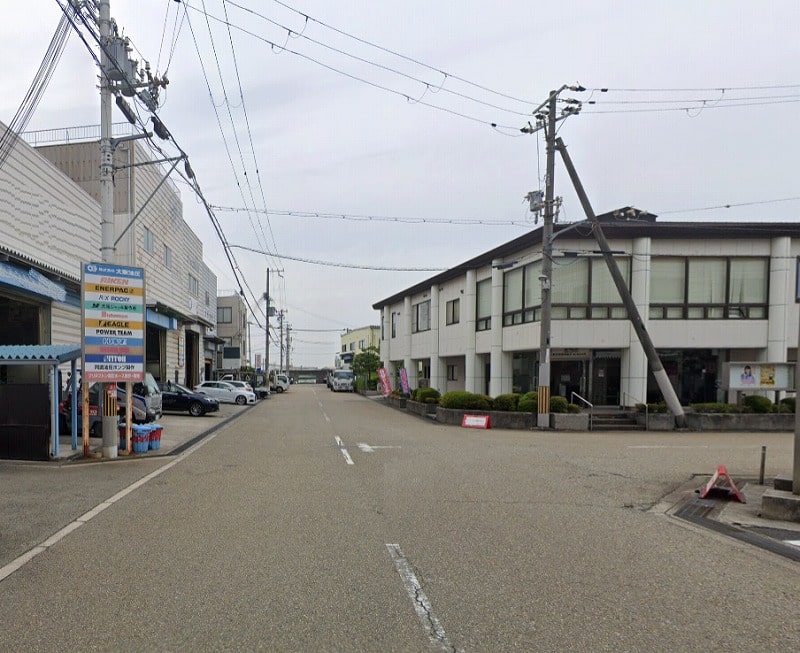 前面道路②