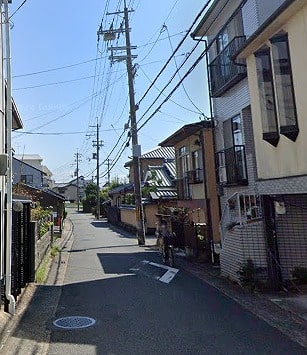 前面道路①
