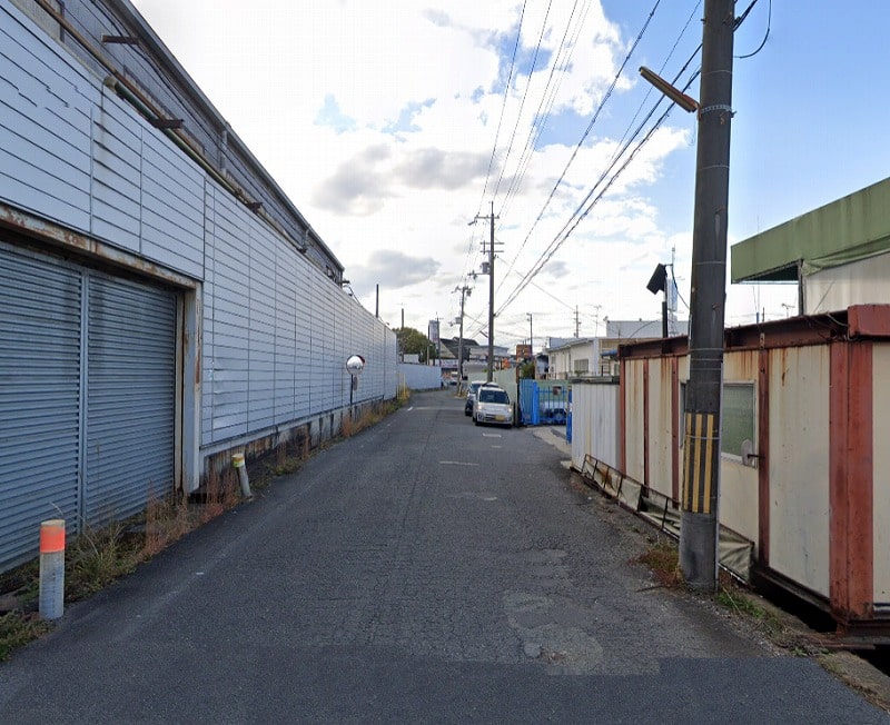 前面道路①