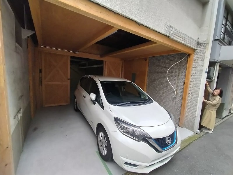 駐車スペースあります！