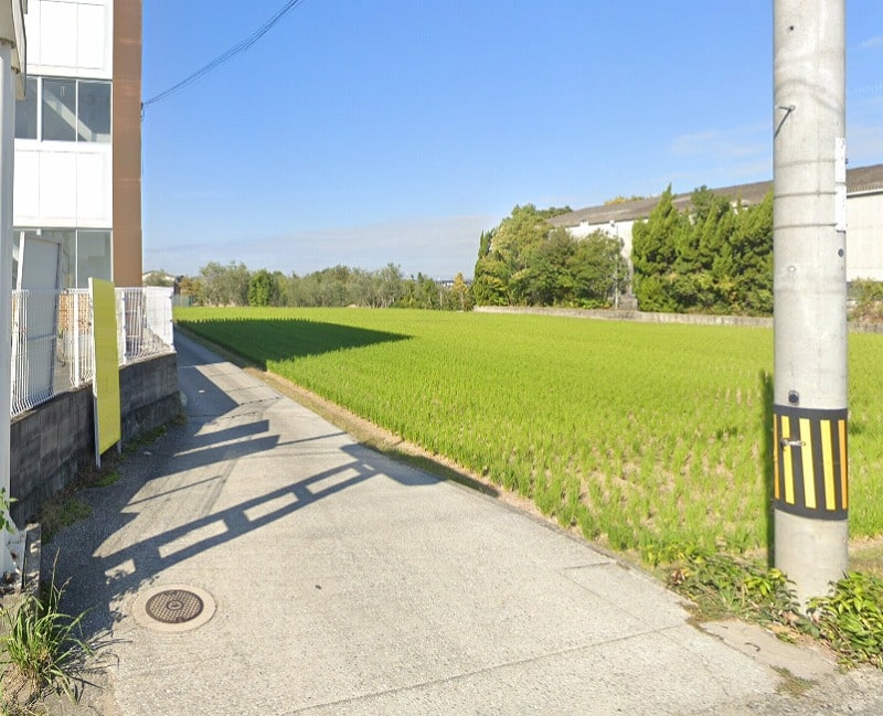 駐車場入り口