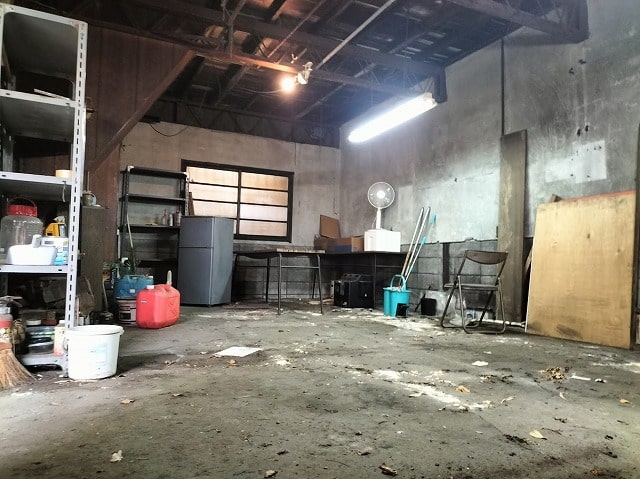 １階工場部分です