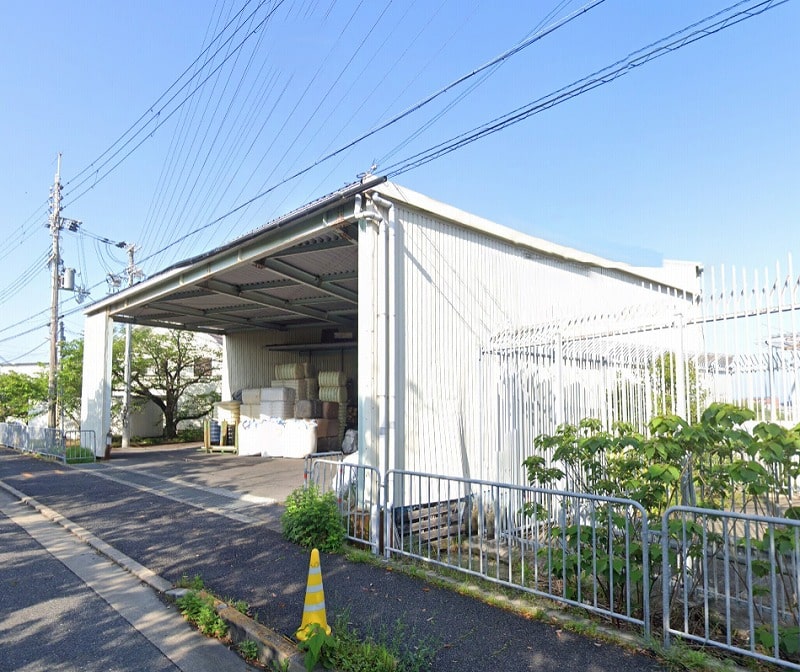 平家建て倉庫です！