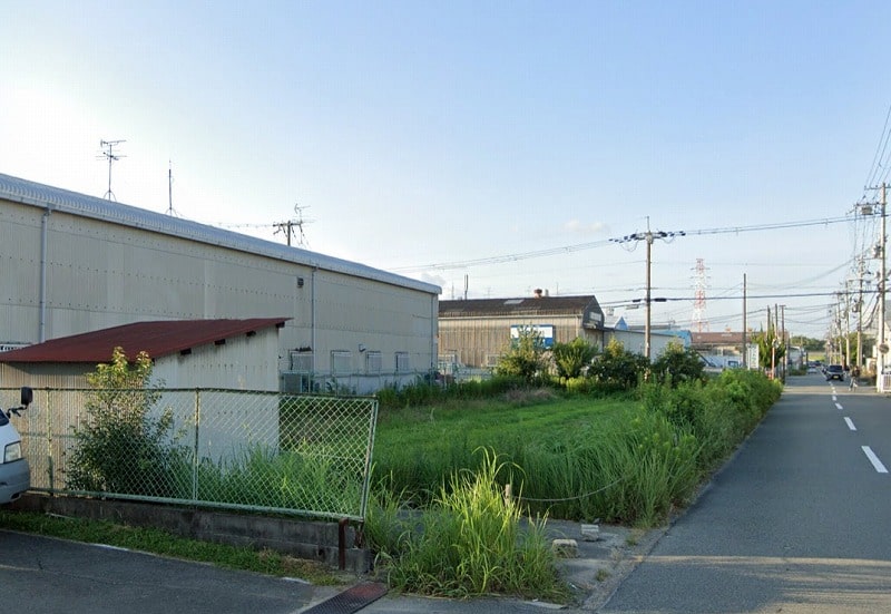 角地の物件です！
