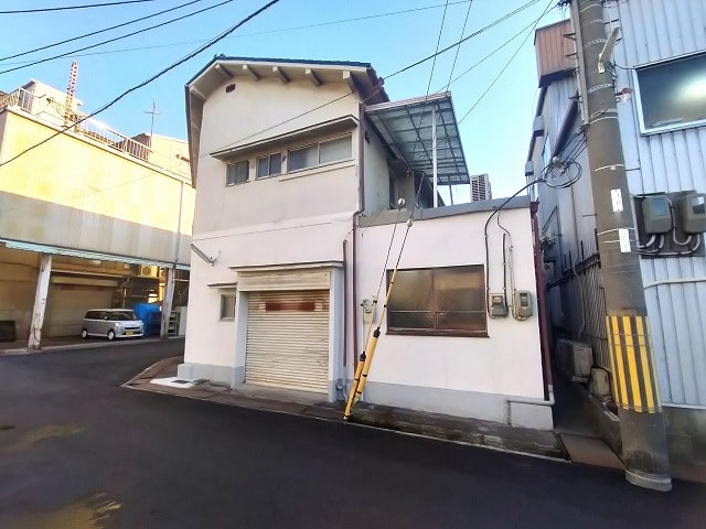 八尾市竹渕の売倉庫・工場