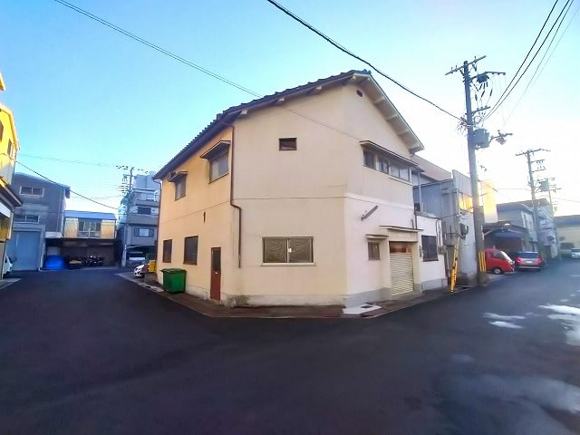 角地です！