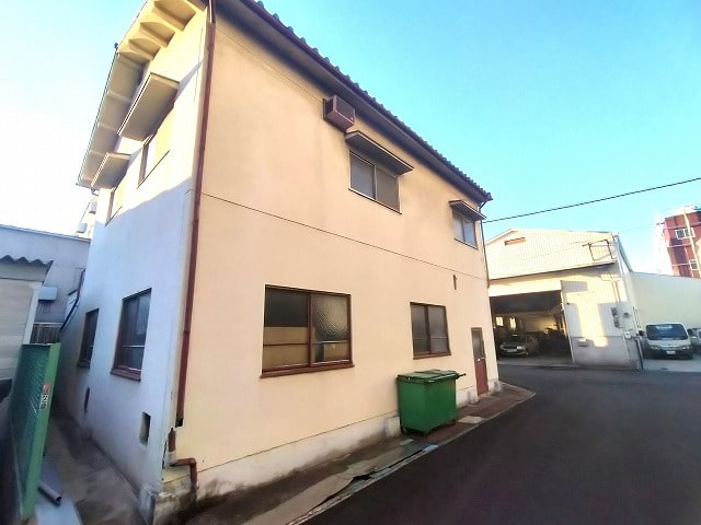 売主費用で測量致します。