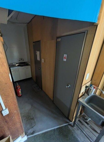 トイレは２つあります！