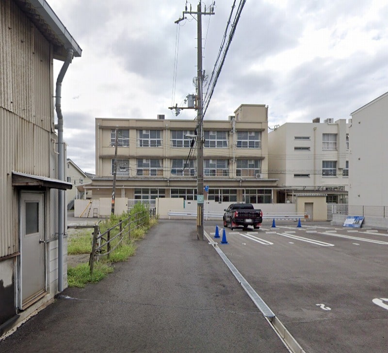 前面道路①