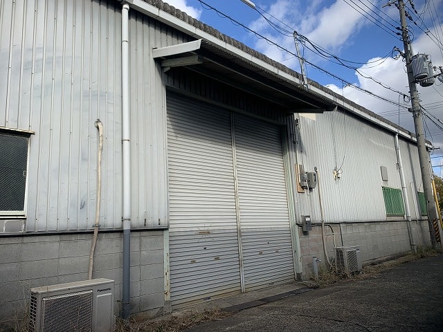 こちらが賃貸部分になります。