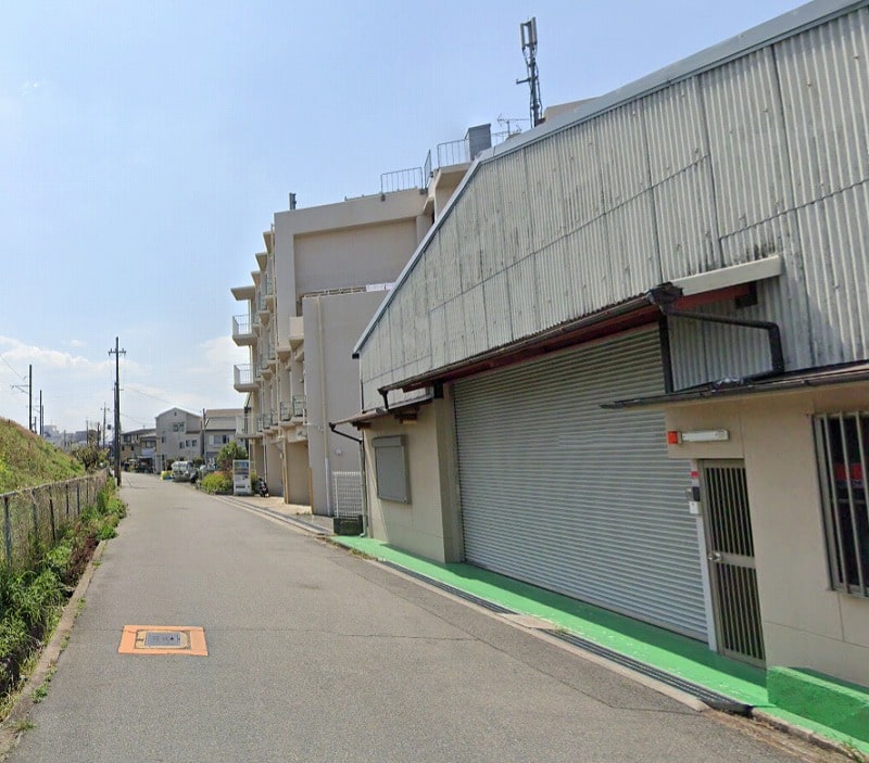 前面道路①