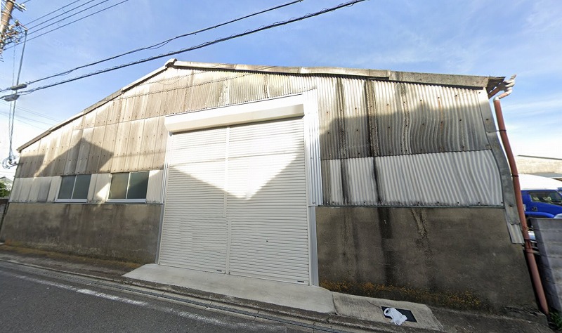 シャッター新設済み