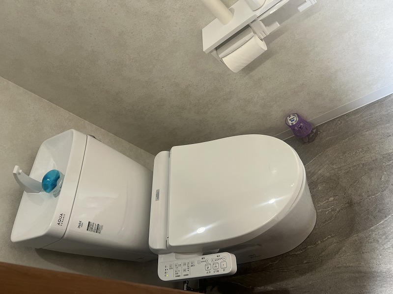 洋式トイレですね！