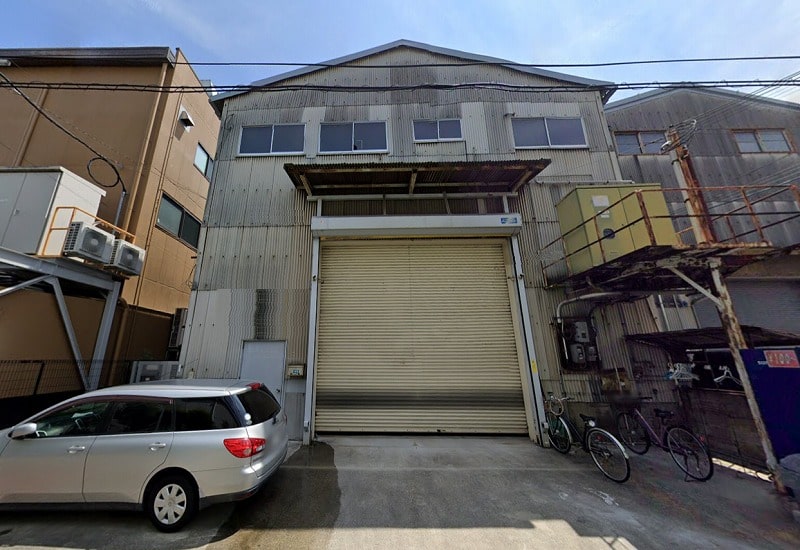 2階建て工場・事務所です！