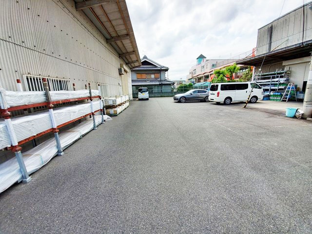 駐車スペースあります。