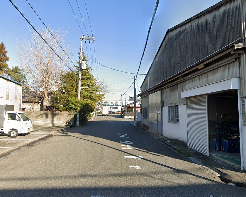 前面道路①