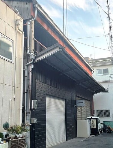 連棟の左側になります！