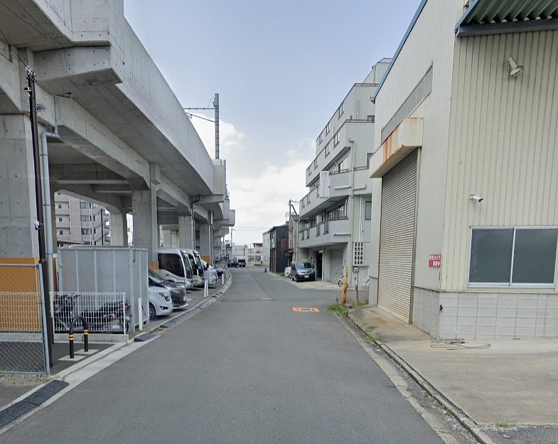 側面道路②