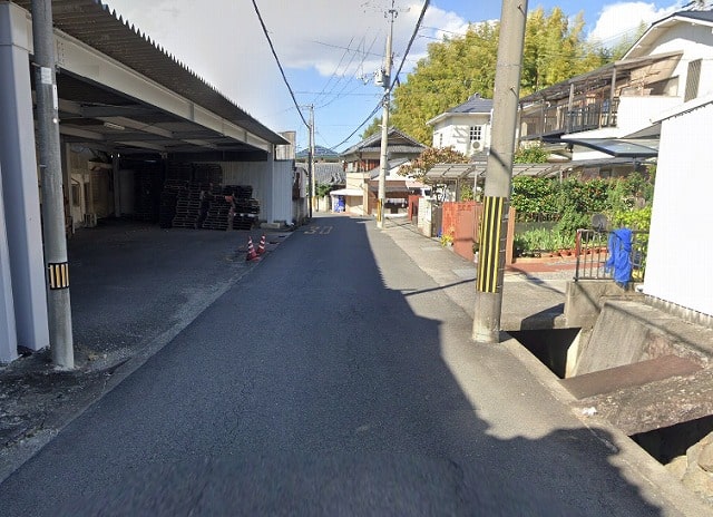 前道②