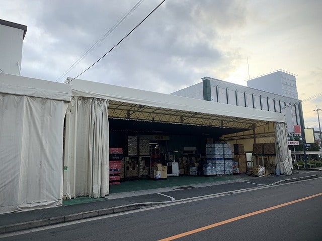 こちらが賃貸部分になります。