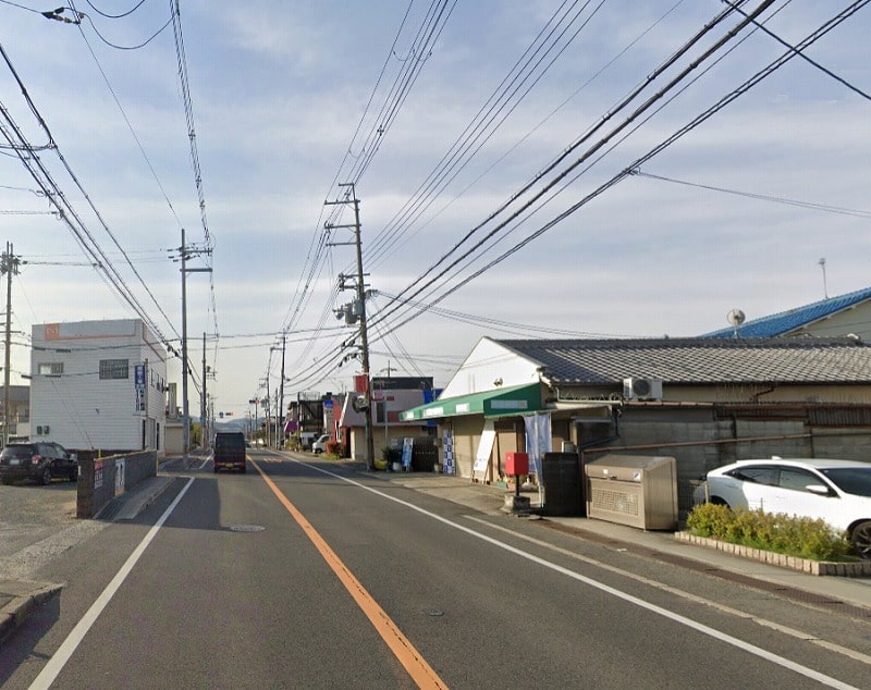 前面道路①