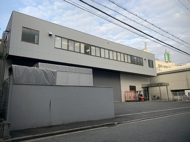 大型車駐車可能です。