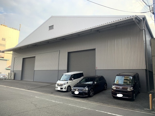 駐車も可能です。