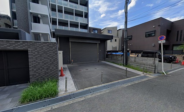 鶴見区横堤の倉庫