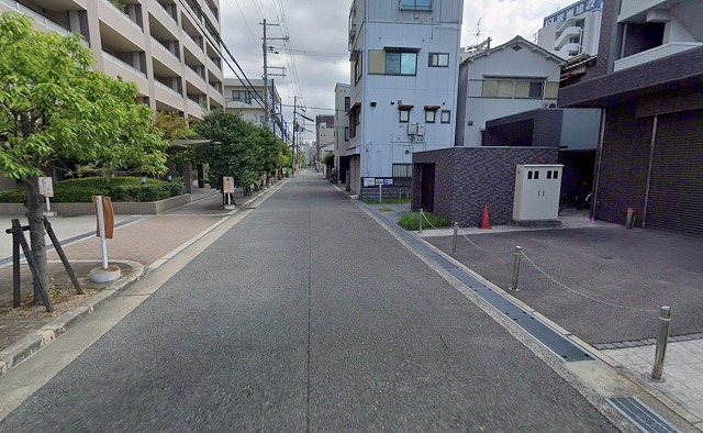 前面道路約5.4ｍ