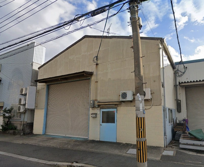工業地域の工場です！