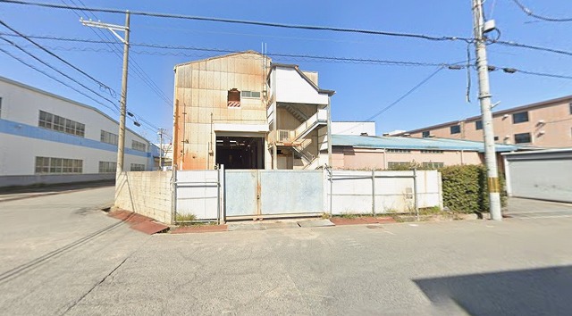 泉佐野市鶴原　売工場