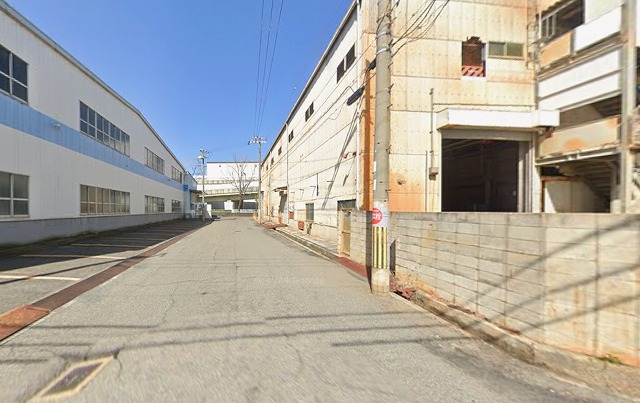 南側道路